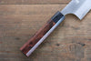 Seisuke White Steel Migaki Finished Gyuto  210mm with Honduras Handle - Japannywholesale