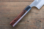 Seisuke White Steel Migaki Finished Gyuto  210mm with Honduras Handle - Japannywholesale