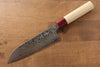 Masakage Masakage Kiri VG10 Damascus Santoku  170mm with Magnolia Handle - Japannywholesale