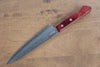 Nao Yamamoto VG10 Damascus Petty-Utility  150mm Red Pakka wood Handle - Japannywholesale