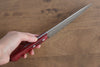 Nao Yamamoto VG10 Damascus Petty-Utility  150mm Red Pakka wood Handle - Japannywholesale