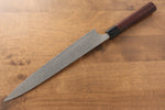 Masakage Kumo VG10 Damascus Sujihiki  270mm Shitan Handle - Japannywholesale