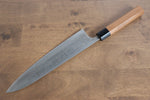 Nao Yamamoto VG10 Damascus Hammered Gyuto  240mm Cherry Blossoms Handle - Japannywholesale