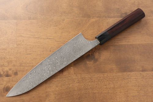 Masakage Masakage Kumo VG10 Damascus Gyuto  210mm with Shitan Handle - Japannywholesale