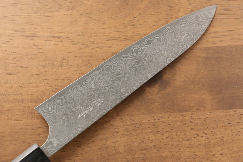 Masakage Masakage Kumo VG10 Damascus Gyuto  210mm with Shitan Handle - Japannywholesale