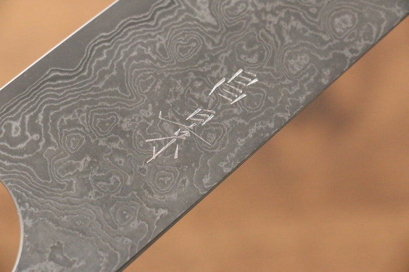 Masakage Masakage Kumo VG10 Damascus Gyuto  210mm with Shitan Handle - Japannywholesale