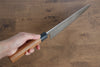 Nao Yamamoto VG10 Damascus Hammered Gyuto  240mm Cherry Blossoms Handle - Japannywholesale