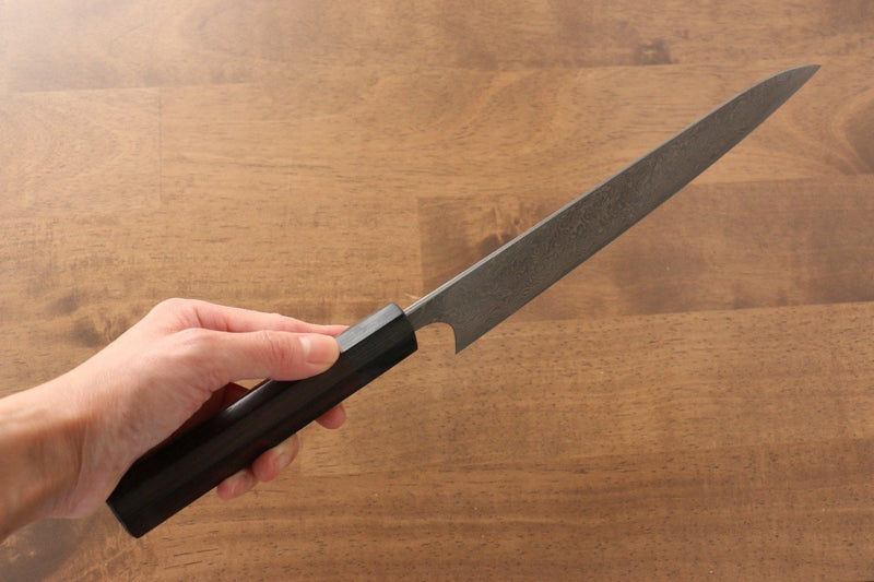 Masakage Masakage Kumo VG10 Damascus Gyuto  210mm with Shitan Handle - Japannywholesale