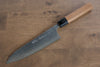 Nao Yamamoto SG2 Damascus Migaki Finished Gyuto  180mm Cherry Blossoms Handle - Japannywholesale