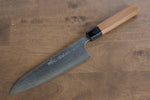 Nao Yamamoto SG2 Damascus Migaki Finished Gyuto  180mm Cherry Blossoms Handle - Japannywholesale