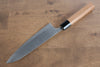 Nao Yamamoto SG2 Damascus Migaki Finished Gyuto  180mm Cherry Blossoms Handle - Japannywholesale