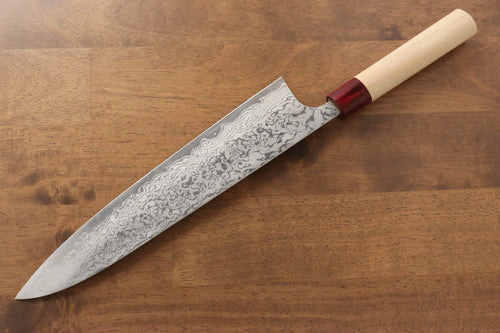 Masakage Masakage Kiri VG10 Damascus Gyuto  270mm with Magnolia Handle - Japannywholesale