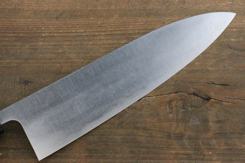 Ogata White Steel No.2  Damascus Gyuto  210mm with Shitan Handle - Japannywholesale