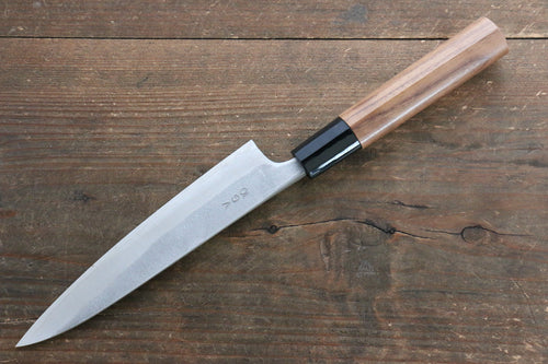 Nao Yamamoto VG10 Nashiji Petty-Utility  150mm Walnut Handle - Japannywholesale