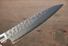 Sakai Takayuki VG10 33 Layer Damascus Petty-Utility  120mm Mahogany Pakka wood Handle - Japannywholesale