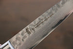 Sakai Takayuki VG10 33 Layer Damascus Petty-Utility  120mm Mahogany Pakka wood Handle - Japannywholesale