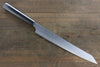 Sakai Takayuki Hien Silver Steel No.3 Kengata Yanagiba - Japannywholesale