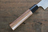 Nao Yamamoto VG10 Nashiji Petty-Utility  150mm Walnut Handle - Japannywholesale