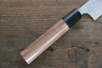 Nao Yamamoto VG10 Nashiji Petty-Utility  150mm Walnut Handle - Japannywholesale