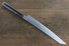 Sakai Takayuki Hien Silver Steel No.3 Kengata Yanagiba - Japannywholesale