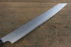 Sakai Takayuki Hien Silver Steel No.3 Kengata Yanagiba - Japannywholesale