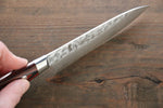 Sakai Takayuki VG10 33 Layer Damascus  Sujihiki 240mm, Gyuto 210mm, Santoku 180mm & Petty 120mm Set - Japannywholesale