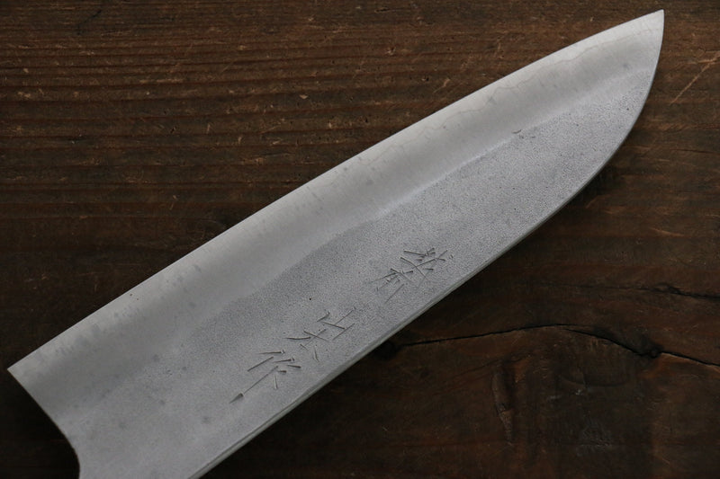 Nao Yamamoto Silver Steel No.3 Nashiji Santoku  165mm Walnut Handle - Japannywholesale