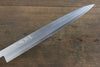 Shigeki Tanaka Silver Steel No.3 Yanagiba  270mm Walnut Handle - Japannywholesale