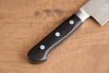 Seisuke VG10 8 Layer Damascus Migaki Finished Gyuto  210mm Black Pakka wood Handle - Japannywholesale