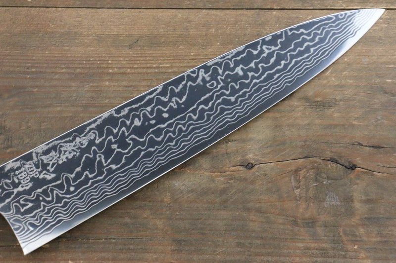 Sukenari ZDP189 Damascus Gyuto  270mm Shitan Handle - Japannywholesale