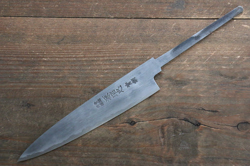 Minamoto Akitada Hontanren Blue Steel No.2 Petty-Utility  150mm (Blade only) - Japannywholesale