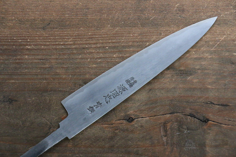 Minamoto Akitada Hontanren Blue Steel No.2 Petty-Utility  150mm (Blade only) - Japannywholesale