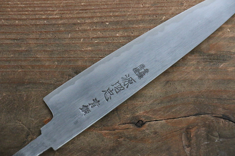 Minamoto Akitada Hontanren Blue Steel No.2 Petty-Utility  150mm (Blade only) - Japannywholesale