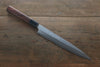 Hideo Kitaoka Blue Steel No.2 Damascus Yanagiba  210mm Shitan Handle - Japannywholesale