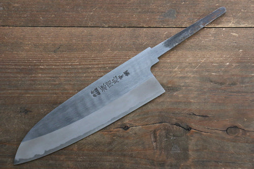 Minamoto Akitada Hontanren Blue Steel No.2 Santoku  165mm (Blade only) - Japannywholesale