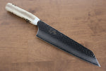 Sakai Takayuki VG10 33 Layer Damascus Kengata Gyuto  190mm Cow Bone Handle with Sheath - Japannywholesale