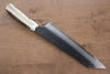 Sakai Takayuki VG10 33 Layer Damascus Kengata Gyuto  190mm Cow Bone Handle with Sheath - Japannywholesale