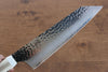 Sakai Takayuki VG10 33 Layer Damascus Kengata Gyuto  190mm Cow Bone Handle with Sheath - Japannywholesale