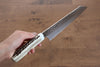 Sakai Takayuki VG10 33 Layer Damascus Kengata Gyuto  190mm Cow Bone Handle with Sheath - Japannywholesale