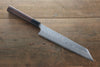 Hideo Kitaoka White Steel No.2 Damascus Kiritsuke Yanagiba  210mm Shitan Handle - Japannywholesale