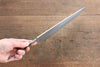 Minamoto Akitada Hontanren Blue Steel No.2 Gyuto  240mm (Blade only) - Japannywholesale