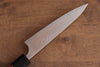 Shibata Takayuki Koutetsu Blue Super Petty-Utility  135mm Jarrah Handle - Japannywholesale