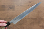 Kikuzuki White Steel No.2 Kasumitogi Yanagiba  240mm Magnolia Handle - Japannywholesale