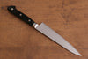 Takamura Knives VG10 Migaki Finished Petty-Utility  150mm Black Pakka wood Handle - Japannywholesale