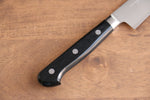 Takamura Knives VG10 Migaki Finished Petty-Utility  150mm Black Pakka wood Handle - Japannywholesale