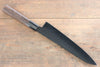 Sakai Takayuki Kurokage VG10 Hammered Teflon Coating Gyuto  210mm Wenge Handle - Japannywholesale