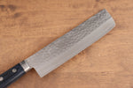 Kunihira Kokuryu VG10 Hammered Usuba  165mm Navy blue Pakka wood Handle - Japannywholesale