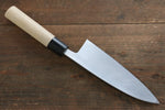 Masamoto Hongasumi White Steel No.2 Deba  Magnolia Handle - Japannywholesale