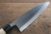 Masamoto Hongasumi White Steel No.2 Deba  Magnolia Handle - Japannywholesale