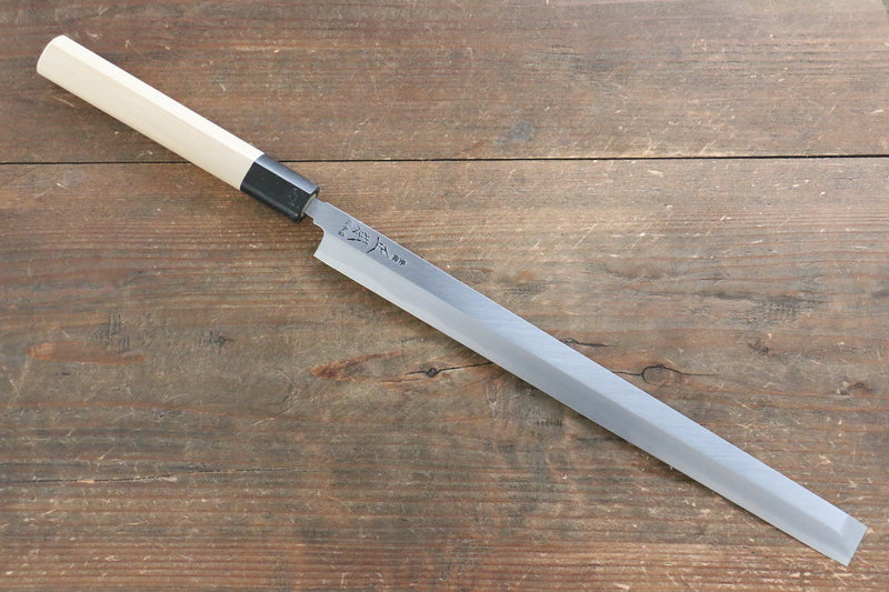 Masamoto Hongasumi White Steel No.2 Takohiki  Magnolia Handle - Japannywholesale